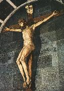 BRUNELLESCHI, Filippo Crucifix Spain oil painting artist